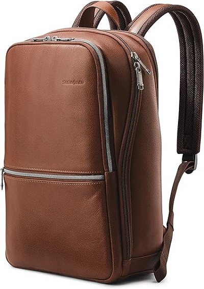 8. The Samsonite Classic Slim Backpack